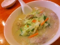 「タンメン」@中華料理 鮮菜の写真