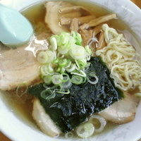 「チャーシューメン（麺硬め）￥750」@けんちゃんラーメンの写真