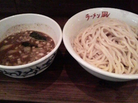 「つけそば（800円）」@ラーメン凪 炎のつけめん 西新宿店の写真