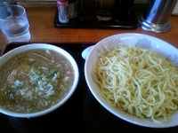 「平日限定人気メニュー”正油つけ麺”750円」@北海とんこつらーめん 純輝 神栖店の写真
