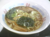 「ラーメン 400円」@カフェ&バー IlSoleの写真