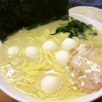 「中盛 塩ラーメン」@横浜ラーメン なかむら家の写真