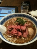 「ラーメン（650円）+チャーシュー（250円）+味玉（100円）」@燦燦斗の写真