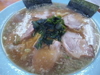 「チャーシューメン(中盛り)メンカタメ¥800」@ラーメンショップ 鹿島平井店の写真