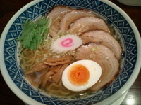 「ちゃーしゅーめん（しお）」@多摩利屋の写真