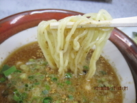「胡麻味つけ麺」@ラーメンビックの写真