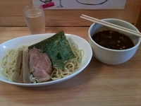 「醤油つけ麺」@らーめんひの木の写真