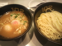 「味玉つけめん（夜の部）」@つけめん102 川口店の写真