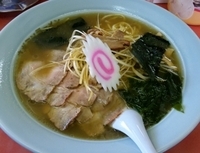 「ネギチャーシューメン（中）」@ラーメンショップの写真