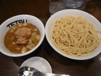 「味玉つけめん850円+大盛り100円」@TETSU 品川店の写真