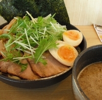 「特製つけ麺」@めん処 全力少年 太田店の写真