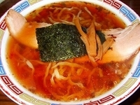 「らーめん醤油（505円）」@らーめん たじま屋の写真