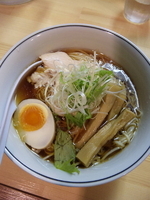 「冷やしラーメン」@麺屋 彩香の写真