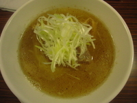 「塩ラーメン（800円）」@アイバンラーメンの写真