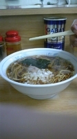 「ラーメン（大盛）+メンマ増し」@でうらの写真