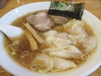 「ワンタン麺」@うさぎ亭の写真