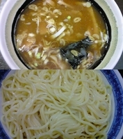 「つけめん」@中華そば べんてんの写真