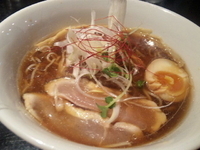 「冷やしらぁ麺（醤油） ￥750」@濃厚つけ汁ソバ FRIDAY 勝田店の写真