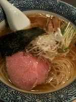 「香味鶏だしらーめん（650円）」@麺処 ほん田の写真