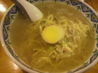 「ネギラーメン」@中国ラーメン 揚州商人 北浦和店の写真