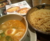 「坦々伽麗つけめん890円」@越後秘蔵麺 無尽蔵 しながわ家の写真