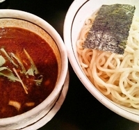 「カレーつけソバ（中）850円」@我流旨味ソバ 地雷源の写真