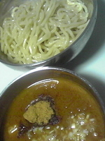 「つけ麺（三食入り）￥2250」@風雲児の写真