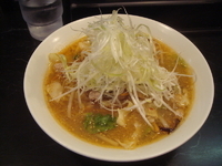 「ねぎラーメン（900円）」@けやき すすきの本店の写真
