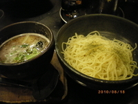 「トリトン 中太麺 ￥500」@ぢゃぶ屋 上馬店の写真