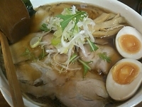 「中華チャーシュー味玉入り（900）+大盛（100）」@らーめん 九重の写真