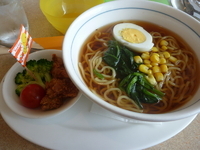 「おこさまラーメン」@ロイヤルホスト 高輪店の写真