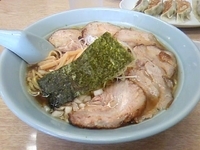 「チャーシューメン」@二本松家 ラーメン上座の写真