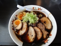 「王様のチャーシューめん」@麺家いろは 射水本店の写真