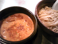 「極濃海老つけ麺（750円）」@紅蓮の写真