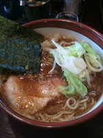 「ラーメン ¥600」@らーめん天空の写真