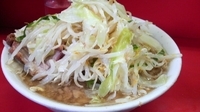 「ラーメン（ヤサイニンニク）￥600」@ラーメン二郎 三田本店の写真
