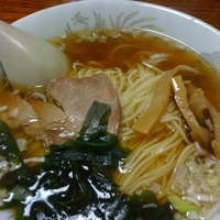 「拉麺（￥380）」@歓迎 あやめ橋支店の写真