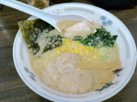 「さそり固め 塩（こってり） 840円」@チャーシュー力 V4 東久留米店の写真