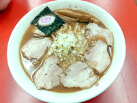 「肉そば」@中華そば ふくもりの写真