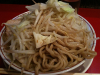 「豚ラーメン」@用心棒の写真