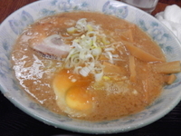 「ラーメン（750円）」@環七土佐っ子ラーメン 池袋店の写真