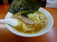 「ラーメン600円」@鹿島家 黄金町店の写真
