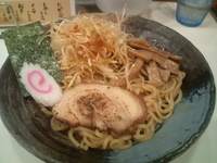 「ねぎ油そば」@麺や 桜木の写真
