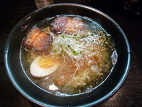 「醤油ラーメン（細麺）」@らーめん渡海家の写真
