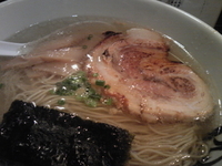 「塩ソバ（700円）」@塩そば 桑ばらの写真