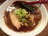 「中華そば」@二代目つけ麺屋 桜の写真