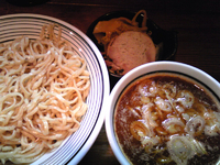 「魚骨つけ麺（780円）」@麺塾の写真