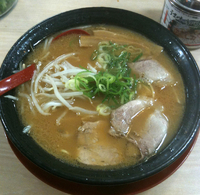 「ラーメン」@ラーメン 横綱 松戸店の写真