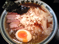 「特級中華そば（700円）」@特級中華そば 凪 西新宿店の写真