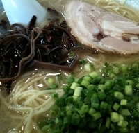 「げんらーめんあっさり650円」@麺屋げんの写真